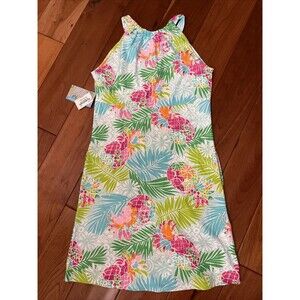 Southwind Apparel Short Dress Size XS UPF 50 (EF) Pineapples